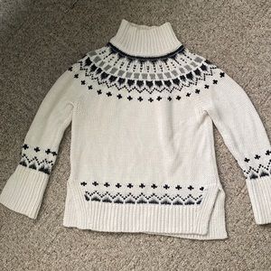 LOFT Turtleneck Sweater - size small
